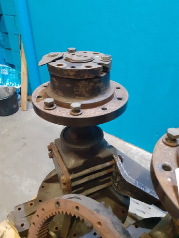 Achsen & Lenkung des Typs New Holland G190, Gebrauchtmaschine in Hemmet (Bild 9)