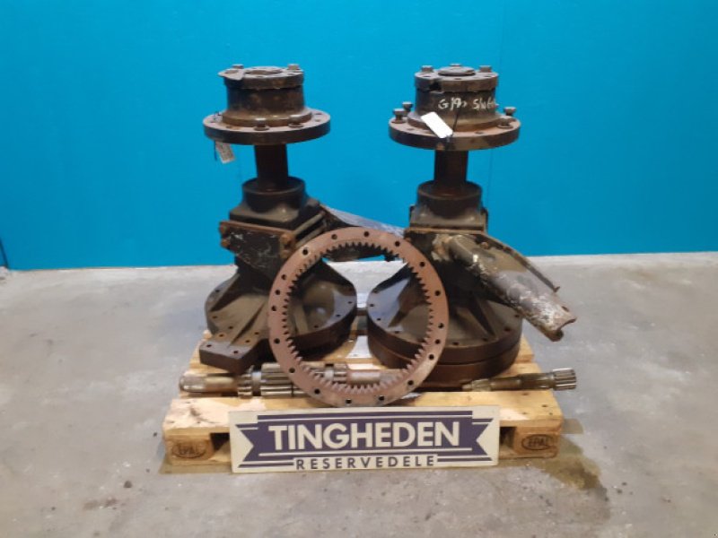 Achsen & Lenkung des Typs New Holland G190, Gebrauchtmaschine in Hemmet (Bild 1)