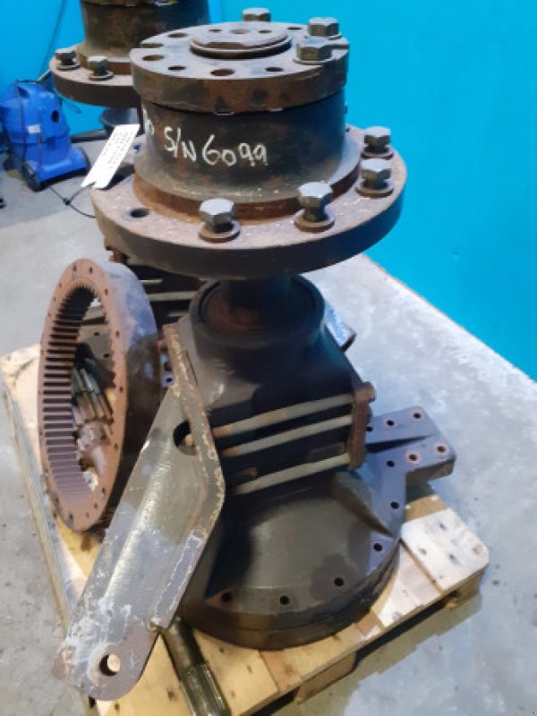 Achsen & Lenkung des Typs New Holland G190, Gebrauchtmaschine in Hemmet (Bild 3)