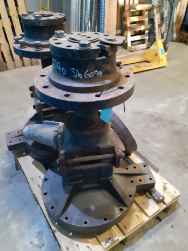 Achsen & Lenkung des Typs New Holland G190, Gebrauchtmaschine in Hemmet (Bild 7)