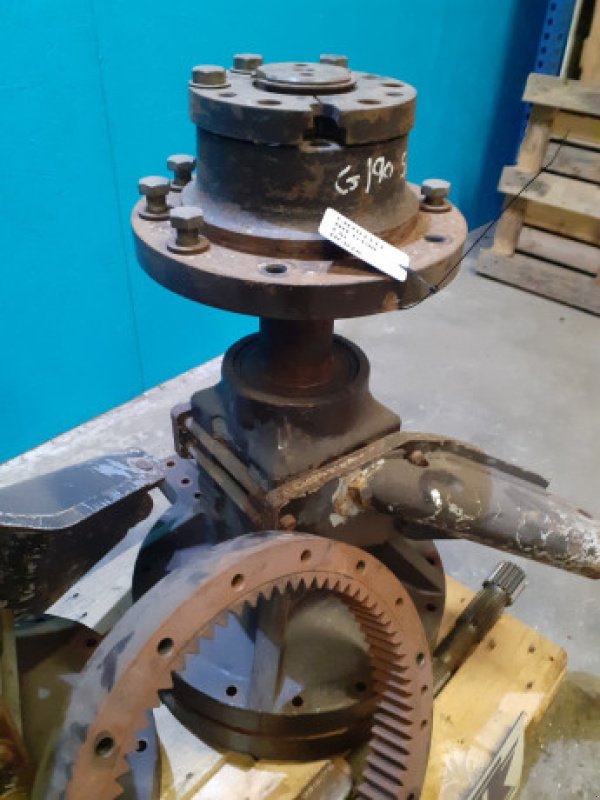 Achsen & Lenkung des Typs New Holland G190, Gebrauchtmaschine in Hemmet (Bild 4)