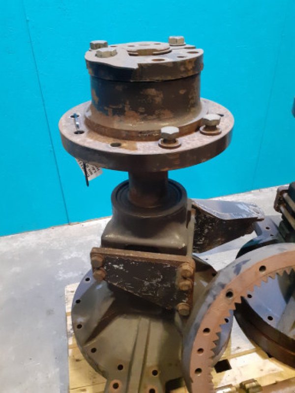 Achsen & Lenkung des Typs New Holland G190, Gebrauchtmaschine in Hemmet (Bild 8)