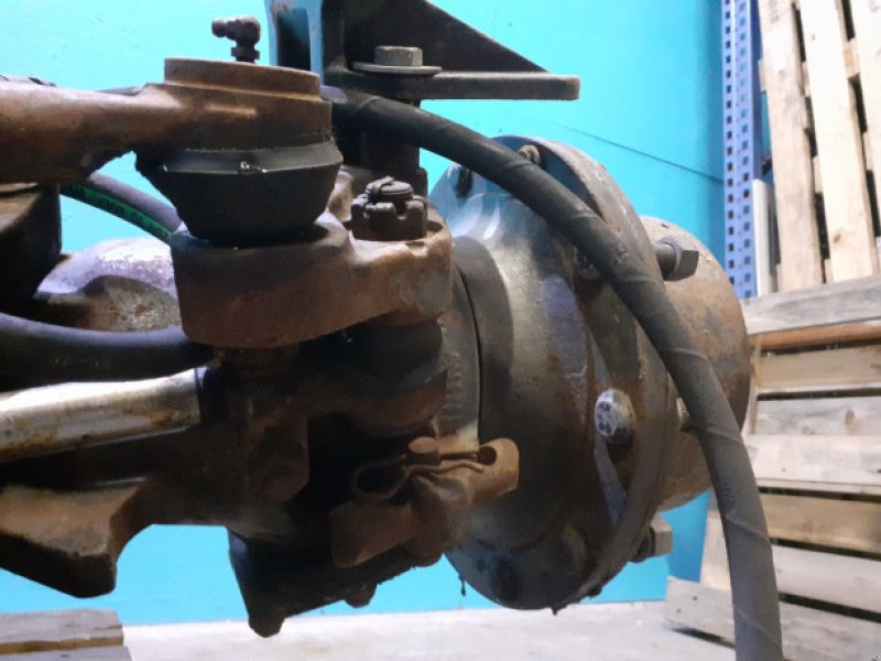 Achsen & Lenkung des Typs New Holland G190, Gebrauchtmaschine in Hemmet (Bild 14)