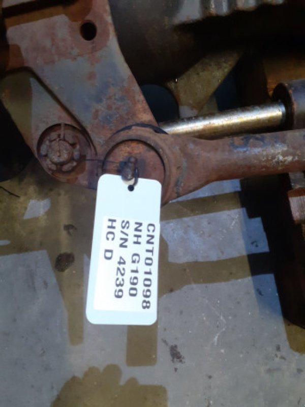 Achsen & Lenkung des Typs New Holland G190, Gebrauchtmaschine in Hemmet (Bild 9)