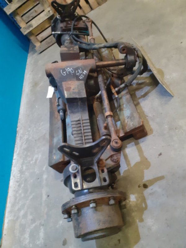 Achsen & Lenkung des Typs New Holland G190, Gebrauchtmaschine in Hemmet (Bild 2)