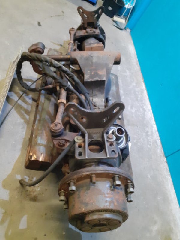 Achsen & Lenkung des Typs New Holland G190, Gebrauchtmaschine in Hemmet (Bild 3)
