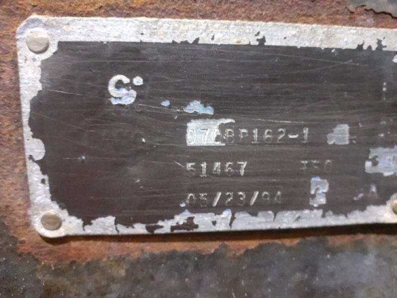 Achsen & Lenkung des Typs New Holland G190, Gebrauchtmaschine in Hemmet (Bild 7)