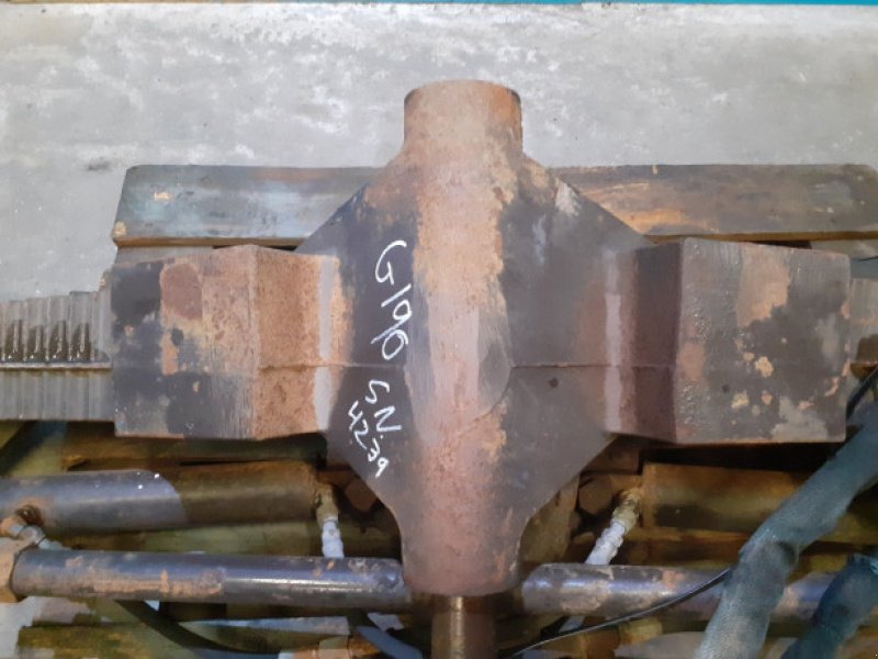Achsen & Lenkung des Typs New Holland G190, Gebrauchtmaschine in Hemmet (Bild 16)