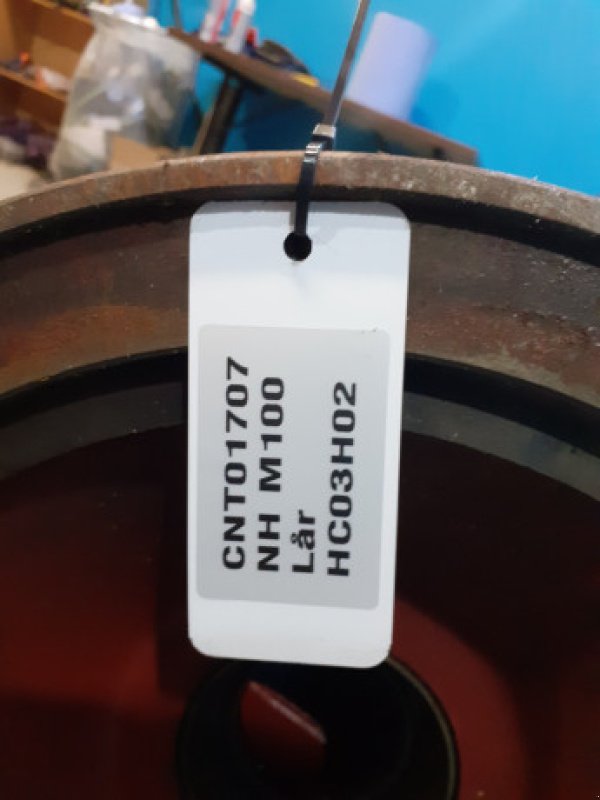 Achsen & Lenkung des Typs New Holland m100, Gebrauchtmaschine in Hemmet (Bild 9)