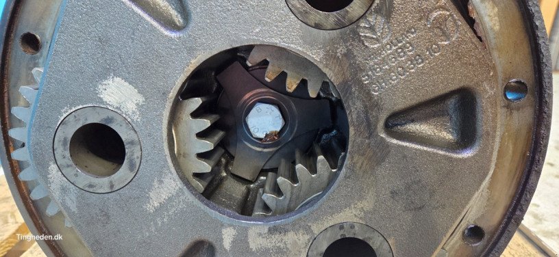 Achsen & Lenkung des Typs New Holland M115, Gebrauchtmaschine in Hemmet (Bild 8)