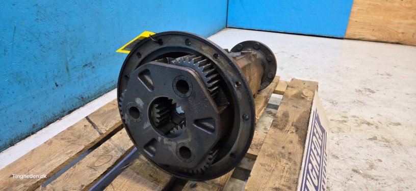 Achsen & Lenkung des Typs New Holland M115, Gebrauchtmaschine in Hemmet (Bild 4)