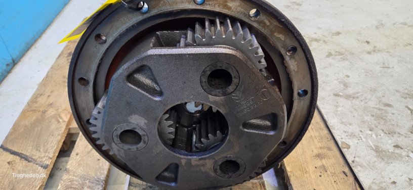 Achsen & Lenkung des Typs New Holland M115, Gebrauchtmaschine in Hemmet (Bild 9)