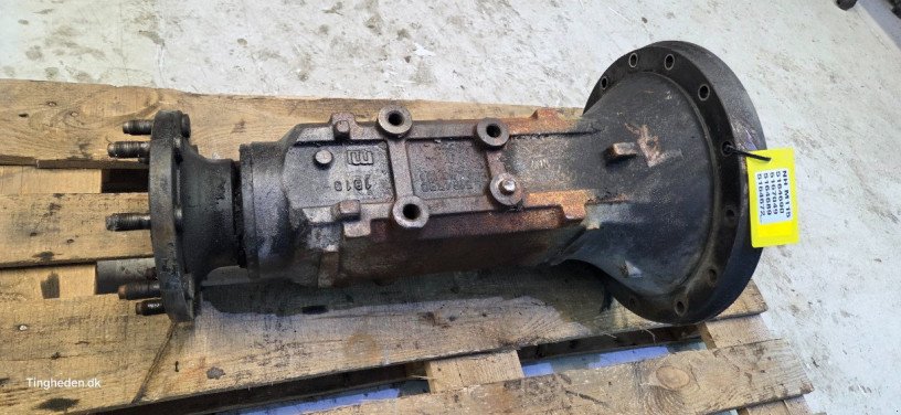 Achsen & Lenkung des Typs New Holland M115, Gebrauchtmaschine in Hemmet (Bild 14)