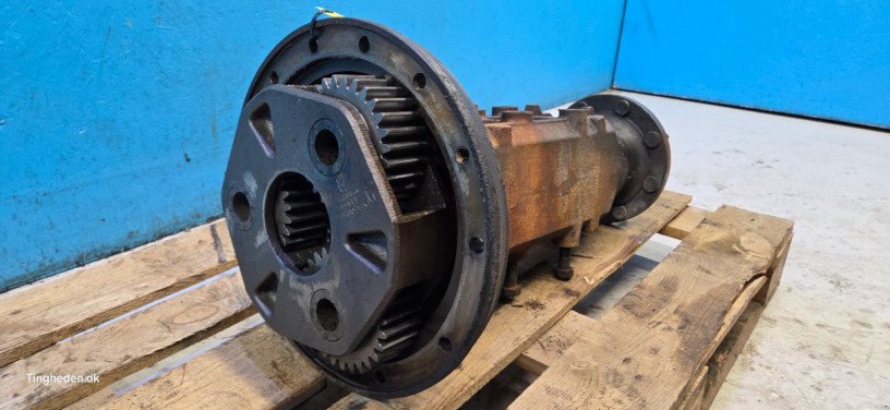 Achsen & Lenkung des Typs New Holland M115, Gebrauchtmaschine in Hemmet (Bild 16)