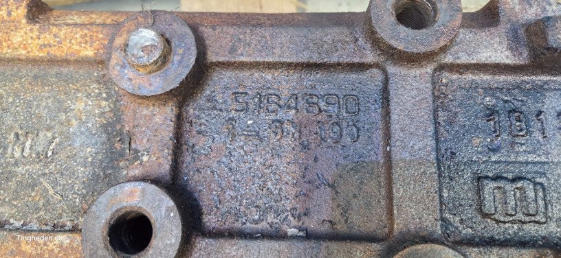 Achsen & Lenkung des Typs New Holland M115, Gebrauchtmaschine in Hemmet (Bild 11)