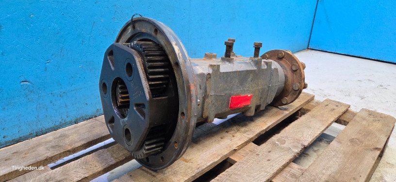 Achsen & Lenkung des Typs New Holland M115, Gebrauchtmaschine in Hemmet (Bild 16)