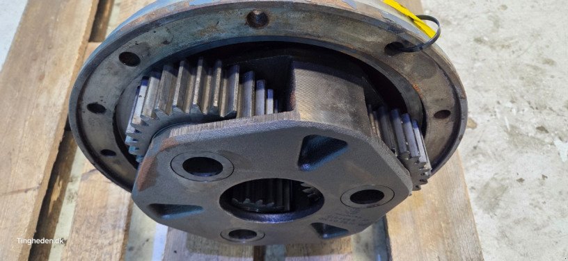 Achsen & Lenkung des Typs New Holland M115, Gebrauchtmaschine in Hemmet (Bild 5)