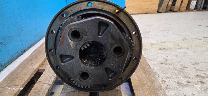 Achsen & Lenkung des Typs New Holland M115, Gebrauchtmaschine in Hemmet (Bild 7)