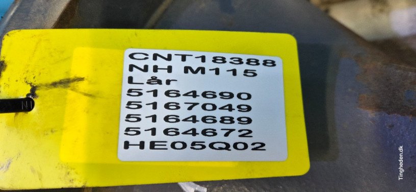 Achsen & Lenkung des Typs New Holland M115, Gebrauchtmaschine in Hemmet (Bild 17)