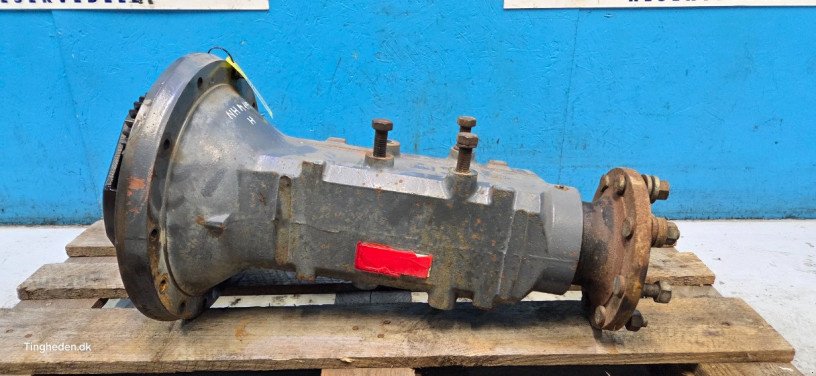 Achsen & Lenkung des Typs New Holland M115, Gebrauchtmaschine in Hemmet (Bild 12)