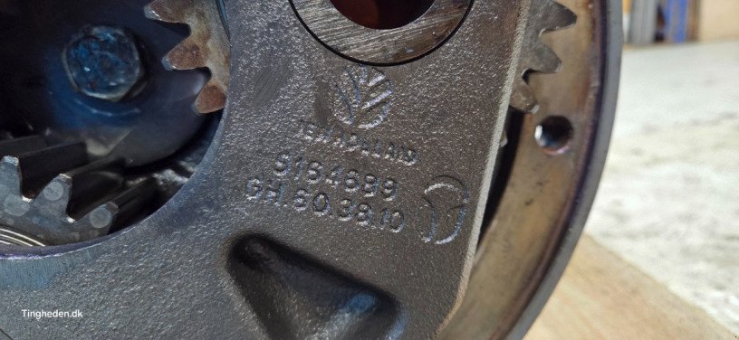 Achsen & Lenkung des Typs New Holland M115, Gebrauchtmaschine in Hemmet (Bild 9)