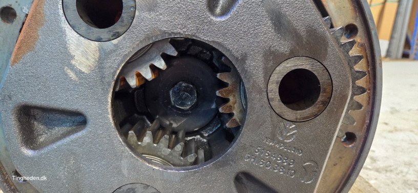 Achsen & Lenkung des Typs New Holland M115, Gebrauchtmaschine in Hemmet (Bild 8)