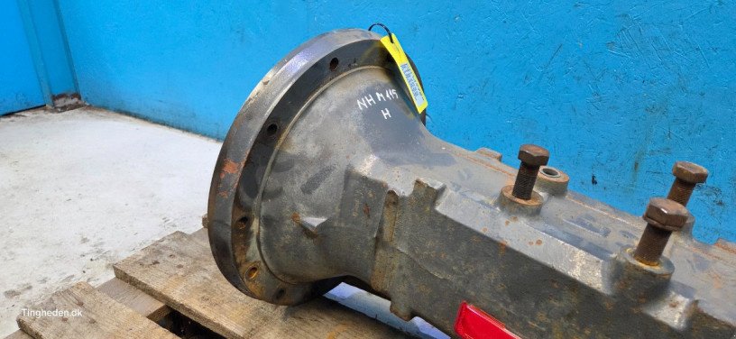 Achsen & Lenkung des Typs New Holland M115, Gebrauchtmaschine in Hemmet (Bild 14)