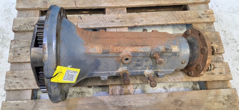 Achsen & Lenkung des Typs New Holland M115, Gebrauchtmaschine in Hemmet (Bild 3)