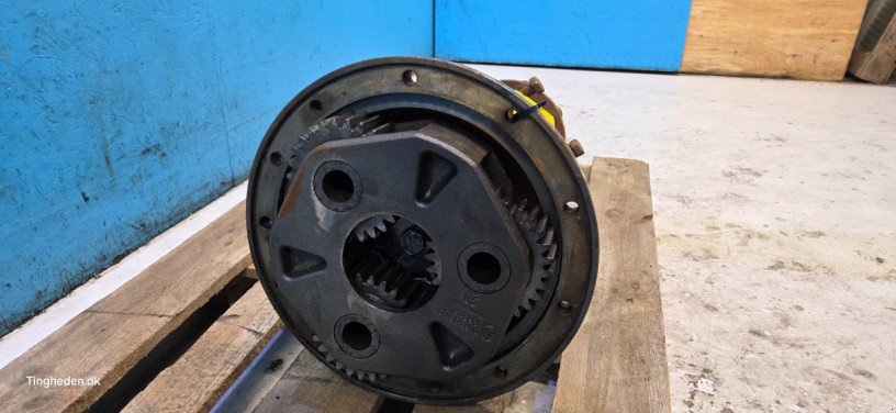 Achsen & Lenkung des Typs New Holland M115, Gebrauchtmaschine in Hemmet (Bild 4)