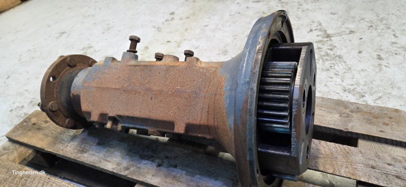 Achsen & Lenkung des Typs New Holland M115, Gebrauchtmaschine in Hemmet (Bild 10)