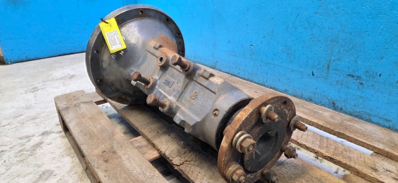 Achsen & Lenkung des Typs New Holland M115, Gebrauchtmaschine in Hemmet (Bild 11)