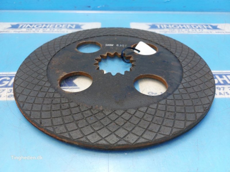 Achsen & Lenkung des Typs New Holland M160, Gebrauchtmaschine in Hemmet (Bild 2)