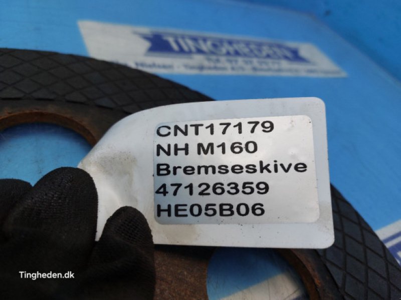 Achsen & Lenkung des Typs New Holland M160, Gebrauchtmaschine in Hemmet (Bild 12)