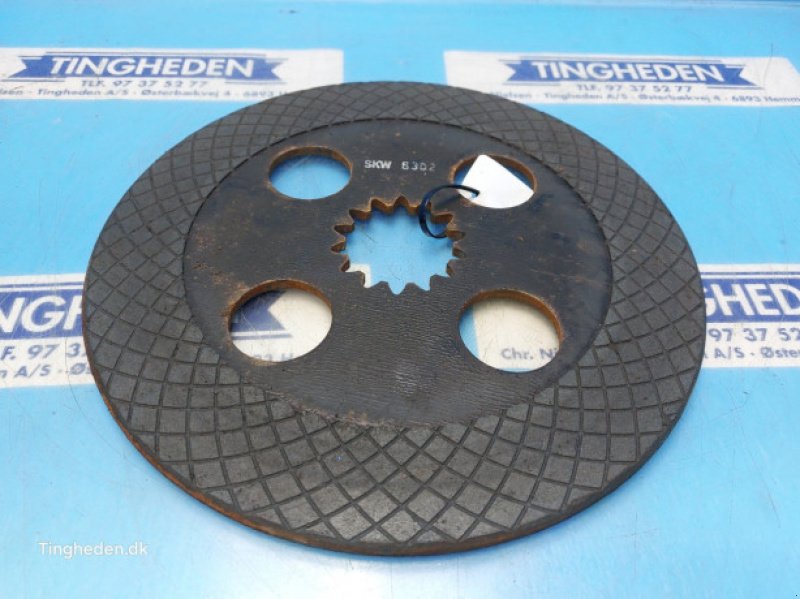 Achsen & Lenkung des Typs New Holland M160, Gebrauchtmaschine in Hemmet (Bild 7)