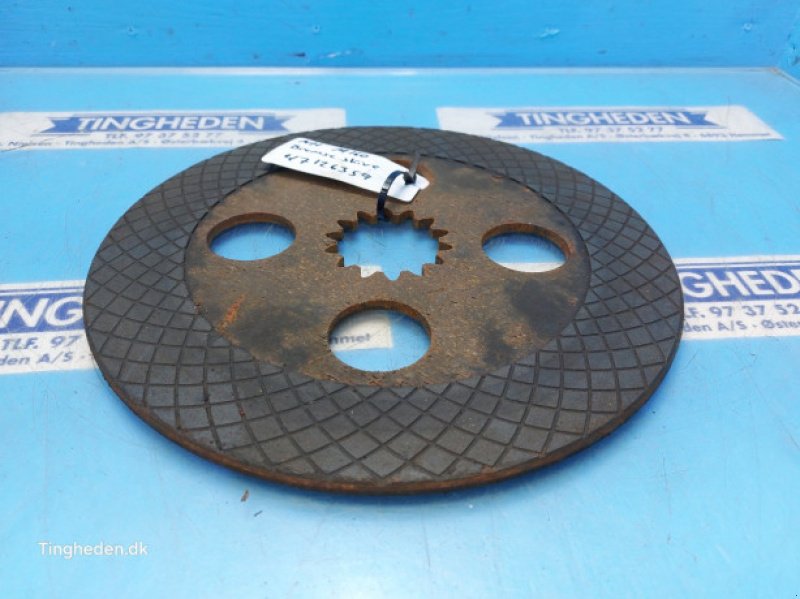 Achsen & Lenkung des Typs New Holland M160, Gebrauchtmaschine in Hemmet (Bild 8)