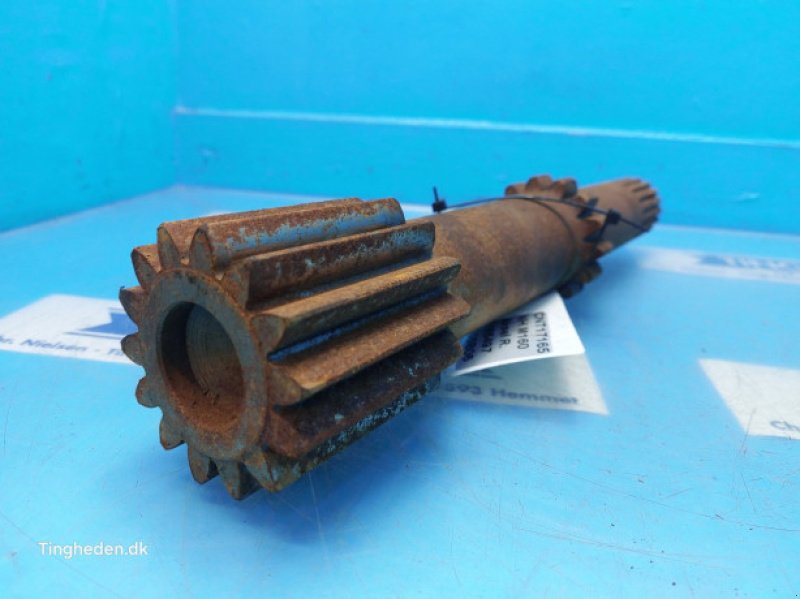 Achsen & Lenkung des Typs New Holland M160, Gebrauchtmaschine in Hemmet (Bild 11)