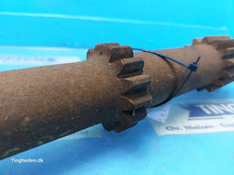 Achsen & Lenkung des Typs New Holland M160, Gebrauchtmaschine in Hemmet (Bild 5)