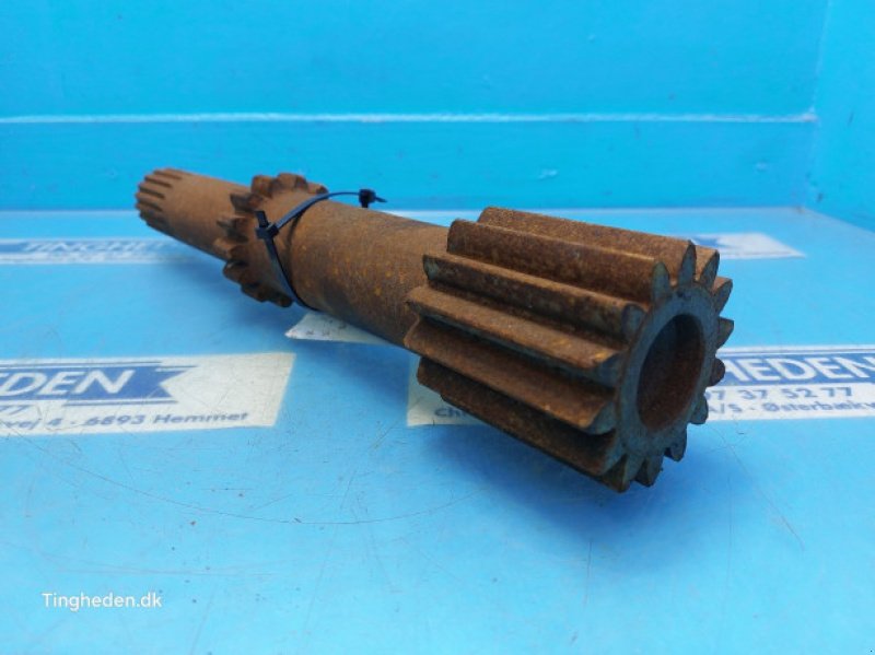 Achsen & Lenkung des Typs New Holland M160, Gebrauchtmaschine in Hemmet (Bild 8)