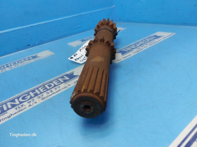 Achsen & Lenkung des Typs New Holland M160, Gebrauchtmaschine in Hemmet (Bild 5)