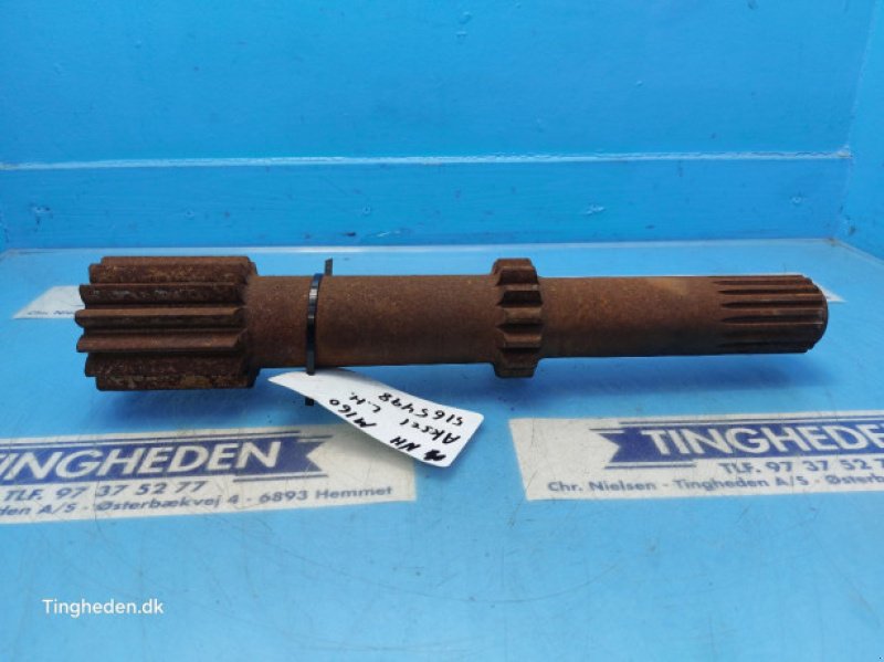 Achsen & Lenkung des Typs New Holland M160, Gebrauchtmaschine in Hemmet (Bild 14)