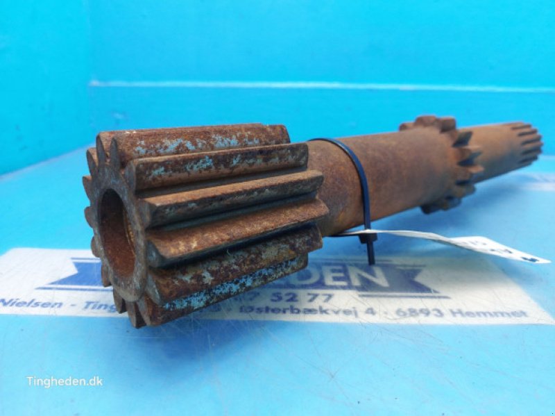 Achsen & Lenkung des Typs New Holland M160, Gebrauchtmaschine in Hemmet (Bild 11)