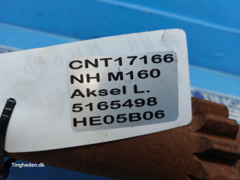 Achsen & Lenkung des Typs New Holland M160, Gebrauchtmaschine in Hemmet (Bild 15)