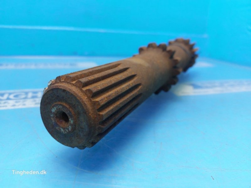 Achsen & Lenkung des Typs New Holland M160, Gebrauchtmaschine in Hemmet (Bild 4)