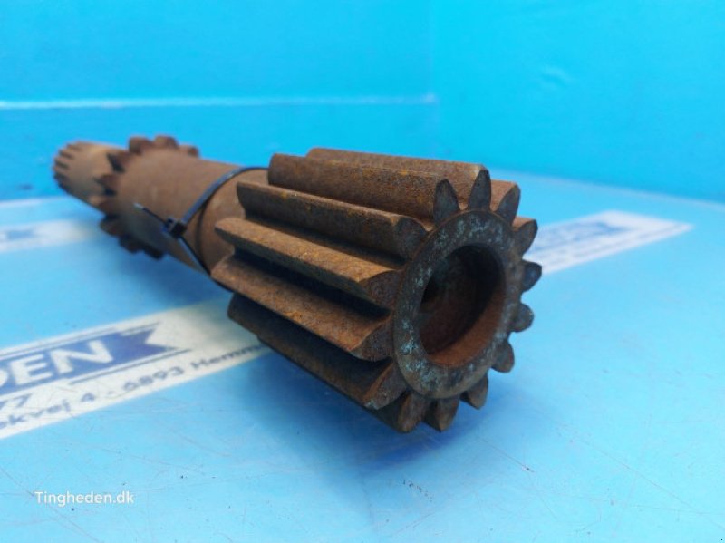 Achsen & Lenkung des Typs New Holland M160, Gebrauchtmaschine in Hemmet (Bild 9)