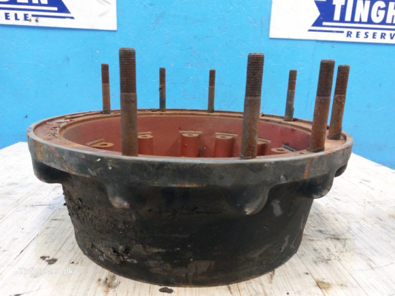 Achsen & Lenkung des Typs New Holland M160, Gebrauchtmaschine in Hemmet (Bild 3)