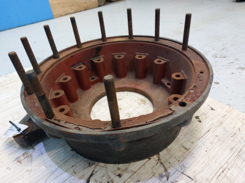 Achsen & Lenkung des Typs New Holland M160, Gebrauchtmaschine in Hemmet (Bild 5)