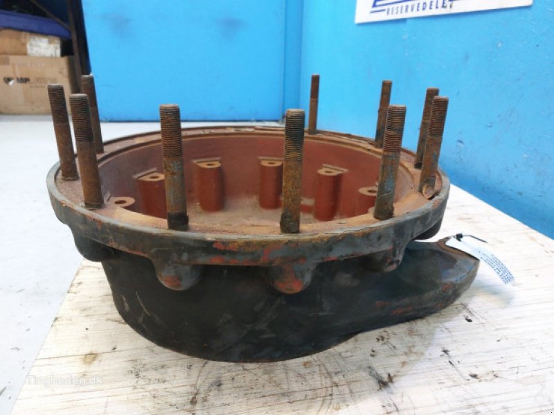 Achsen & Lenkung des Typs New Holland M160, Gebrauchtmaschine in Hemmet (Bild 8)