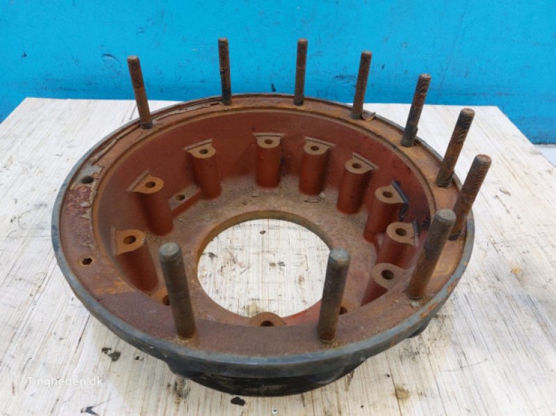 Achsen & Lenkung des Typs New Holland M160, Gebrauchtmaschine in Hemmet (Bild 2)