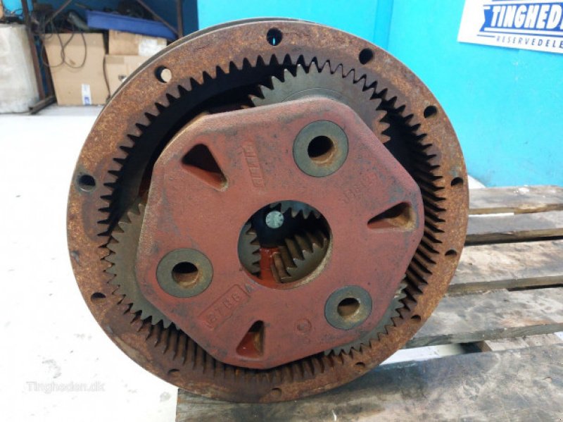 Achsen & Lenkung des Typs New Holland M160, Gebrauchtmaschine in Hemmet (Bild 8)