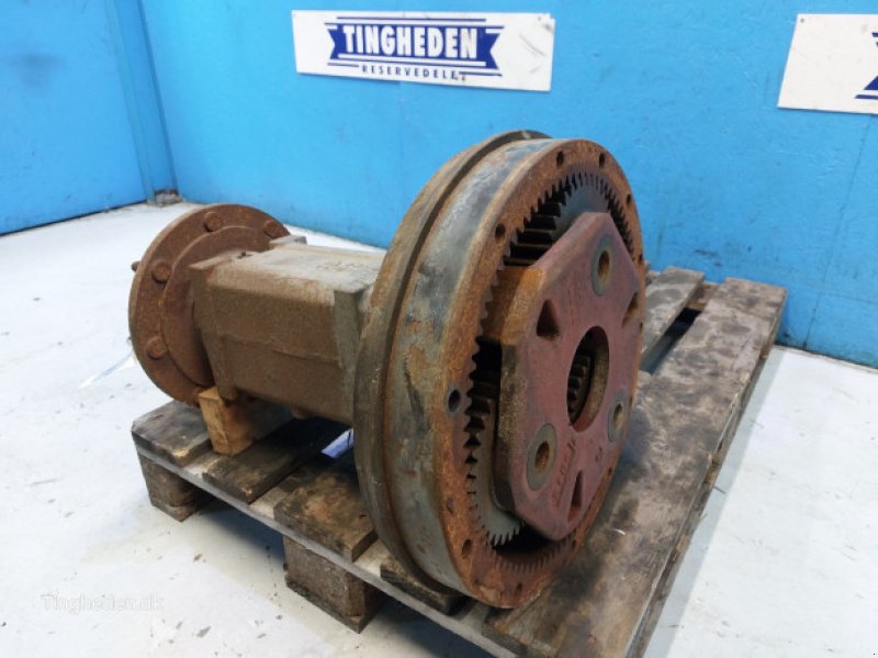 Achsen & Lenkung des Typs New Holland M160, Gebrauchtmaschine in Hemmet (Bild 3)